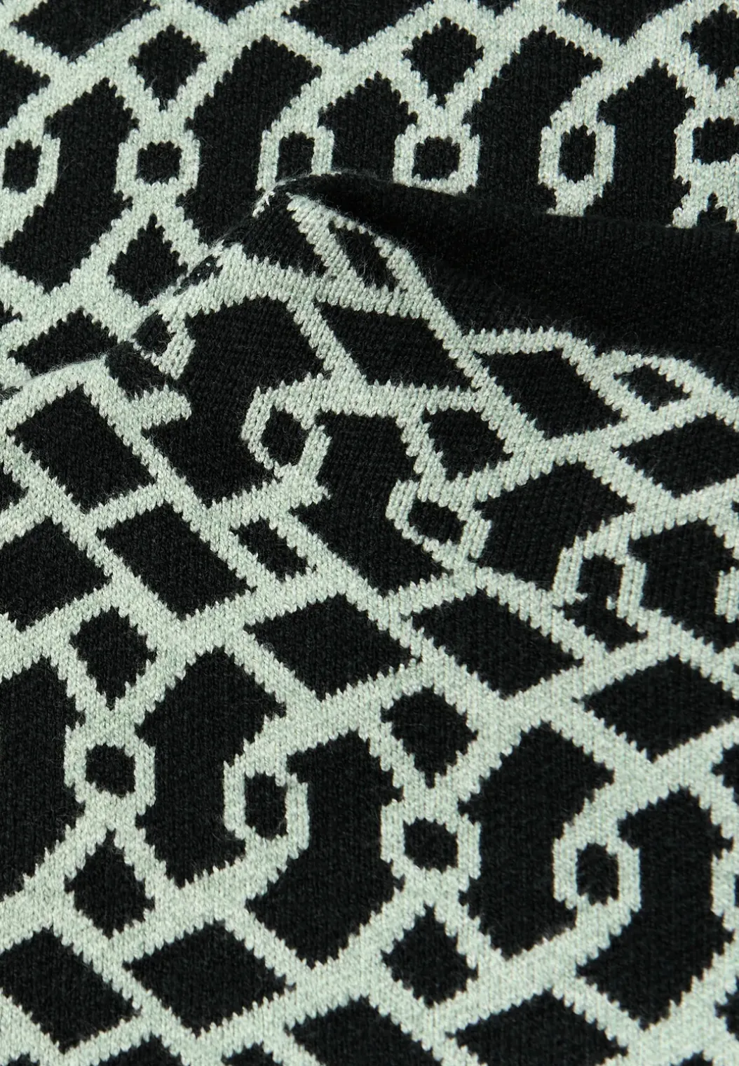 Cosy jacquard trui