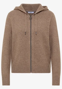 Cosy vest met capuchon
