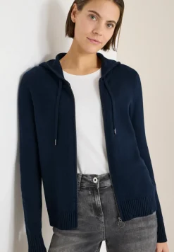 Cosy vest met capuchon