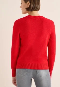 Cosy vest met ritssluiting
