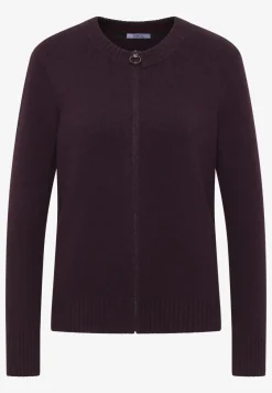 Cosy vest met ritssluiting