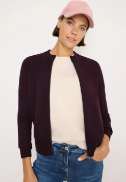 Cosy vest met ritssluiting