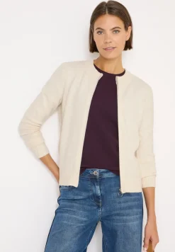 Cosy vest met ritssluiting