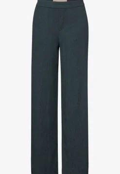 Crash broek met wijde pijpen