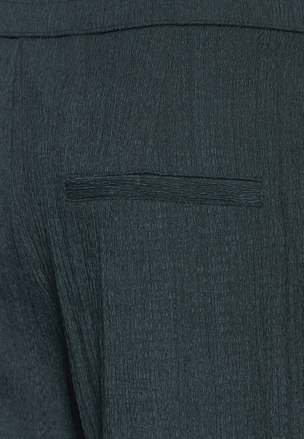 Crash broek met wijde pijpen