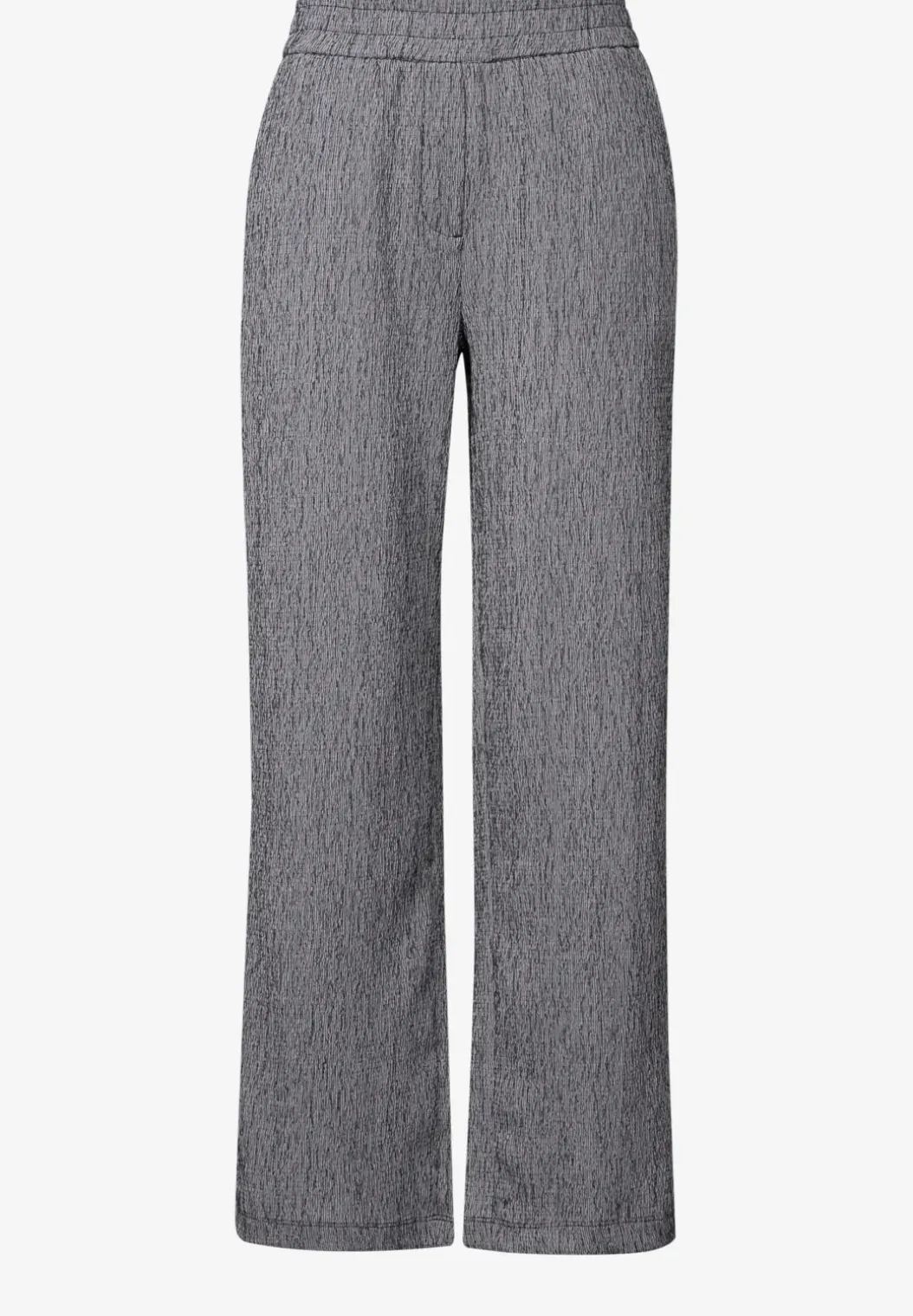 Crepe broek met rechte leg