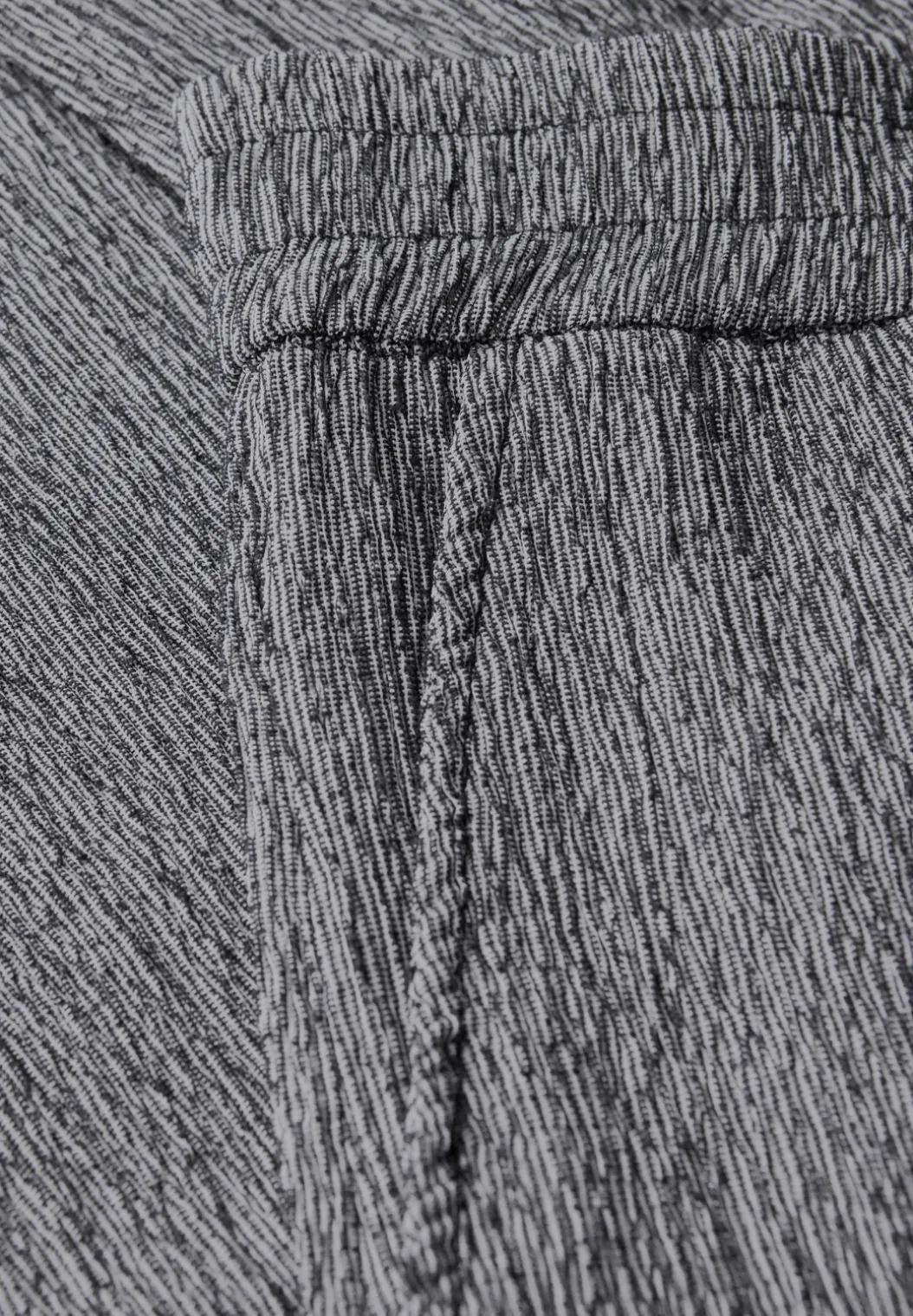 Crepe broek met rechte leg