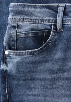 Cropped jeans met Wide Legs