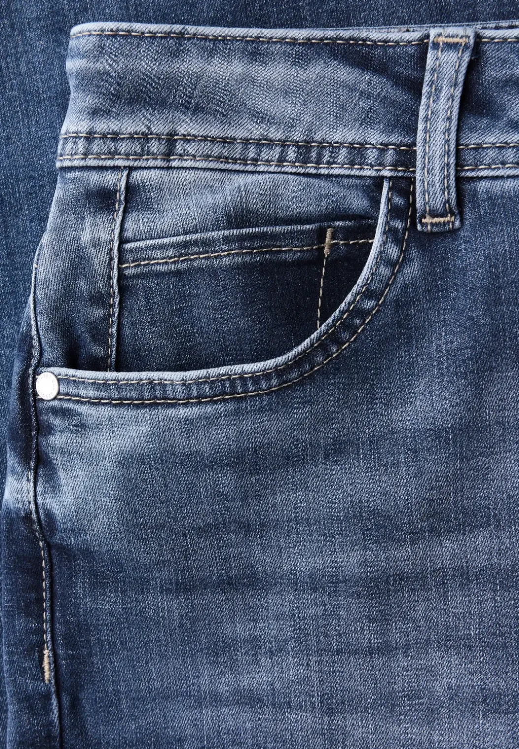 Cropped jeans met Wide Legs