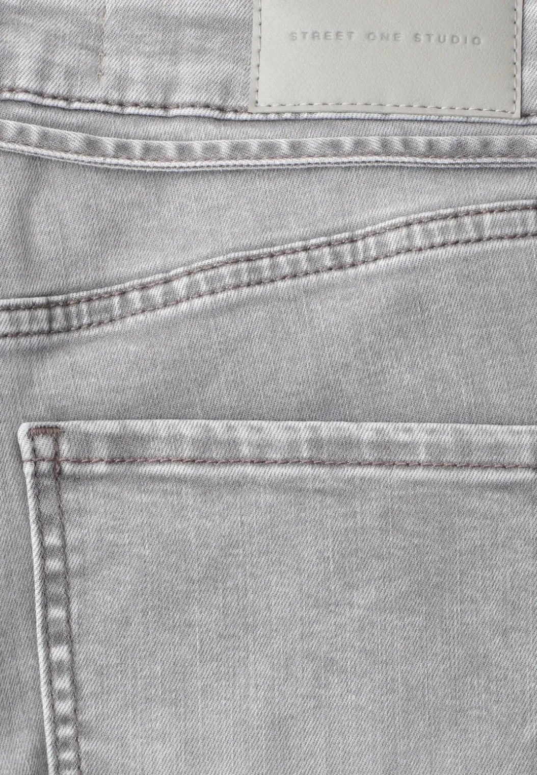 Cropped jeans met wijde pijpen in een Loose Fit