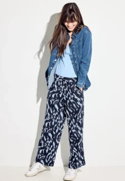 Culotte-broek met patroon