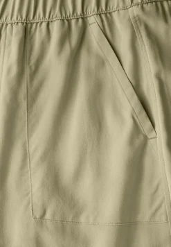 Culottes in effen kleur