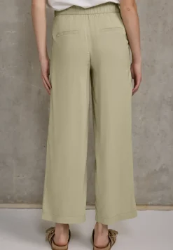 Culottes in effen kleur