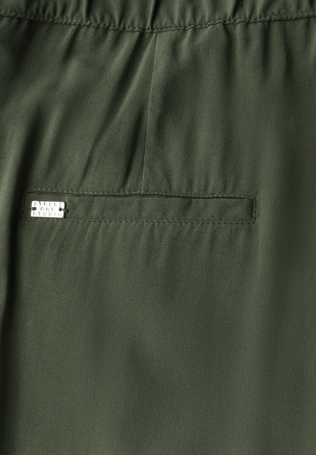 Culottes in effen kleur