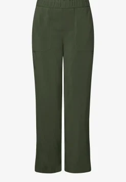 Culottes in effen kleur