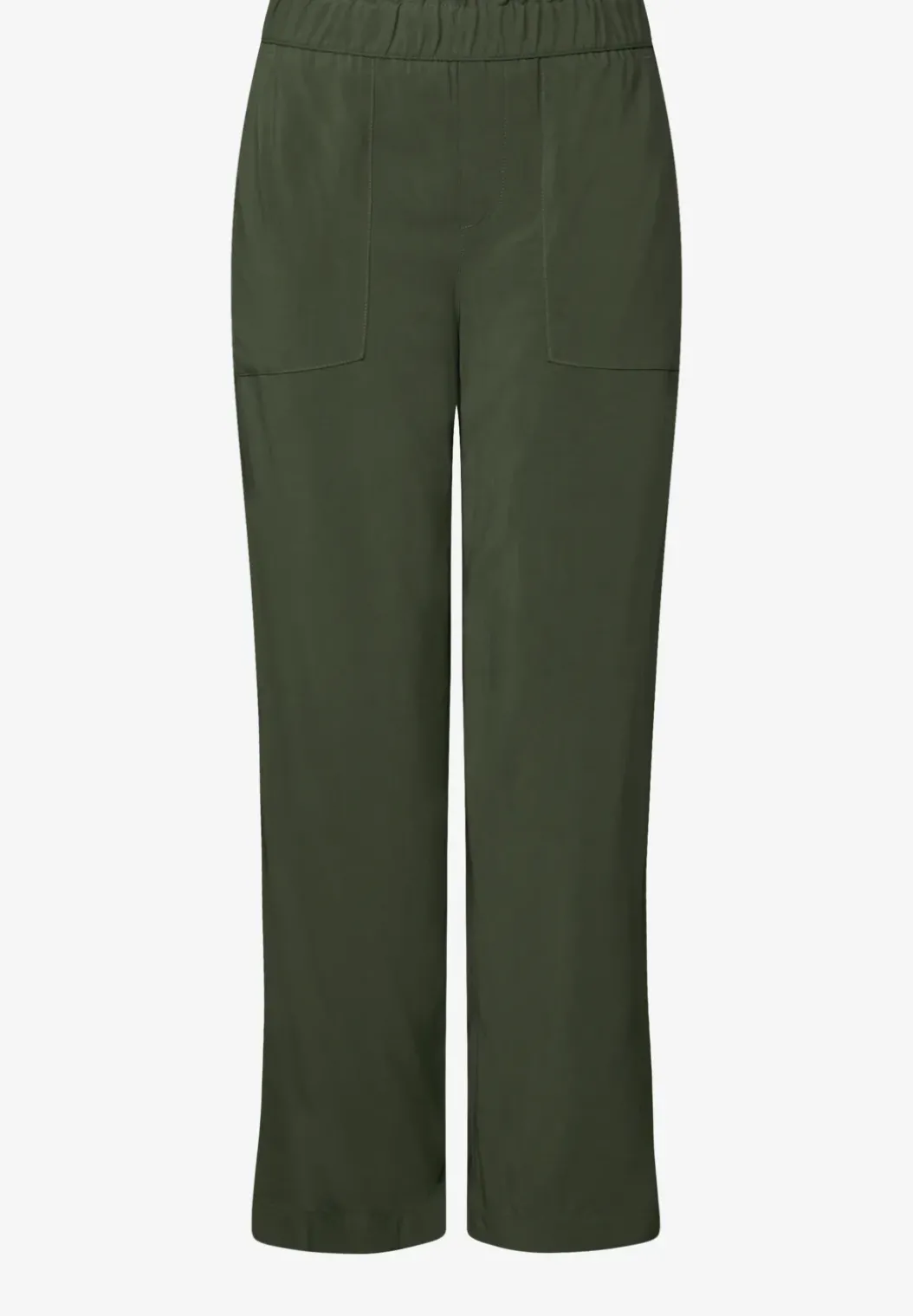 Culottes in effen kleur