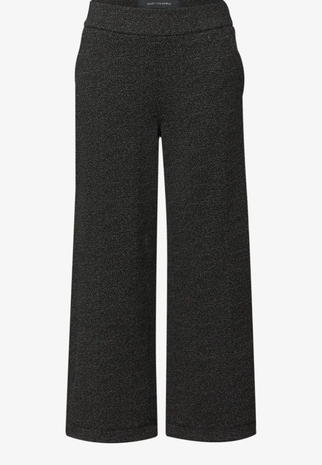 Culottes met een fijn patroon