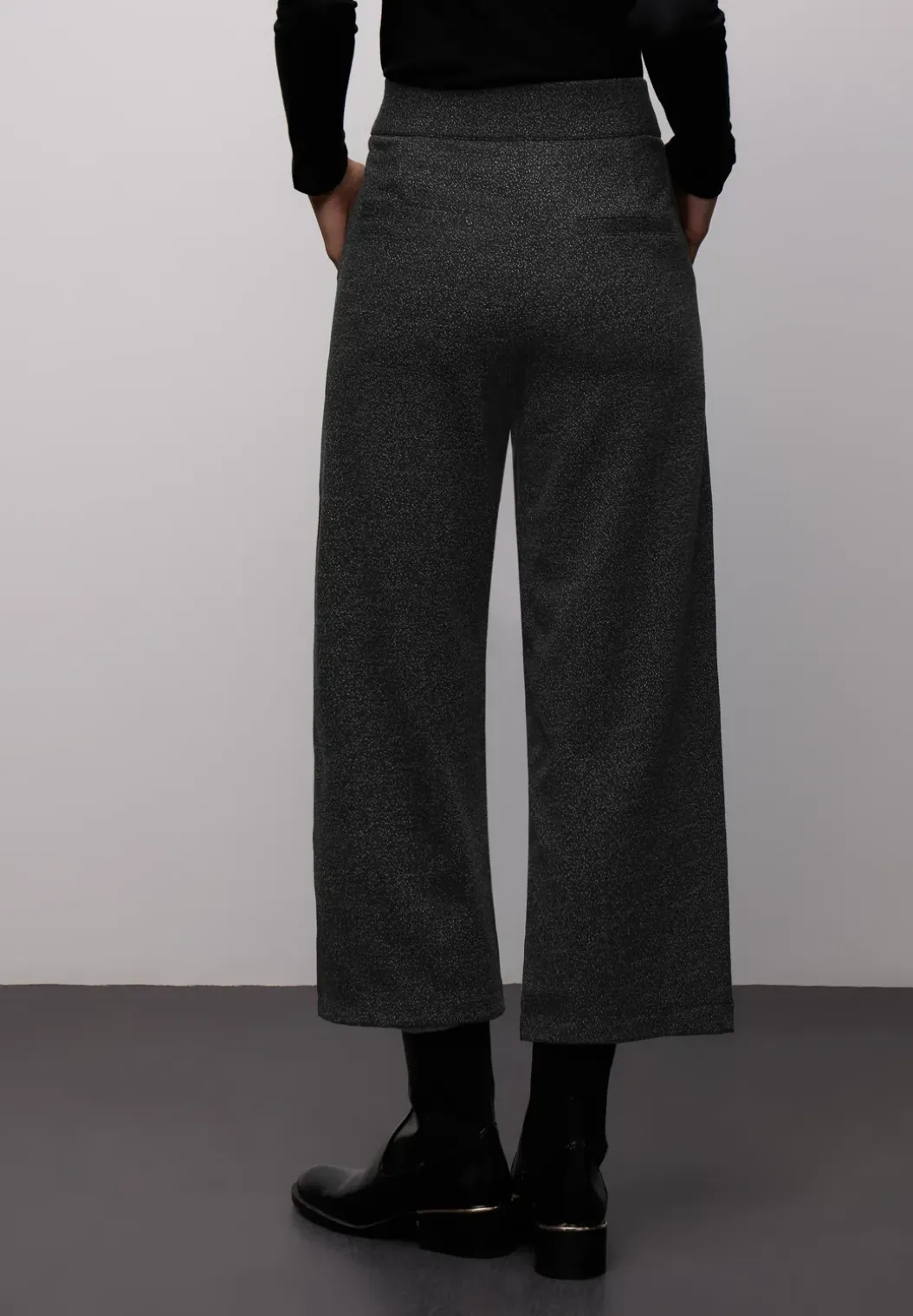 Culottes met een fijn patroon