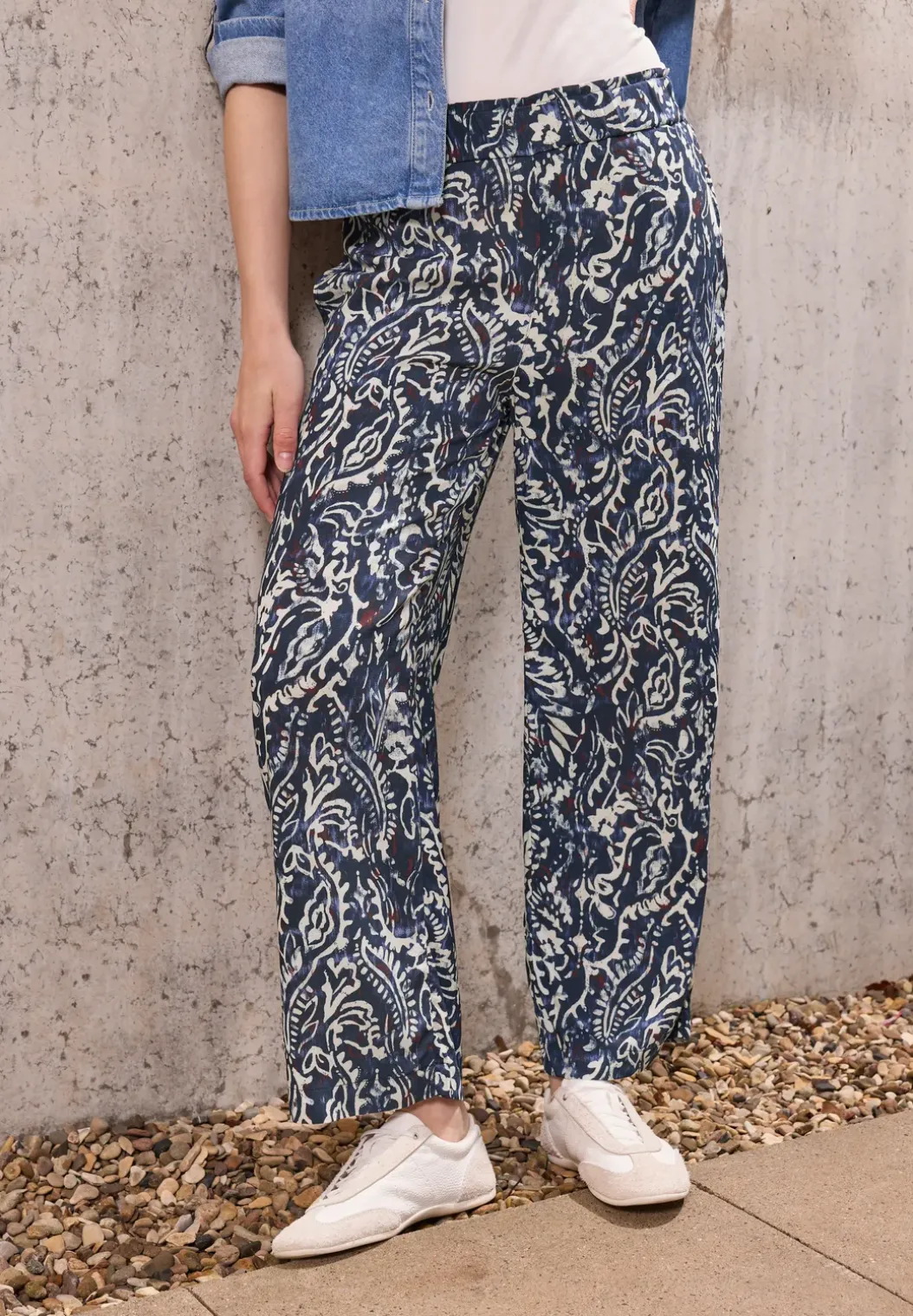Culottes met patroon