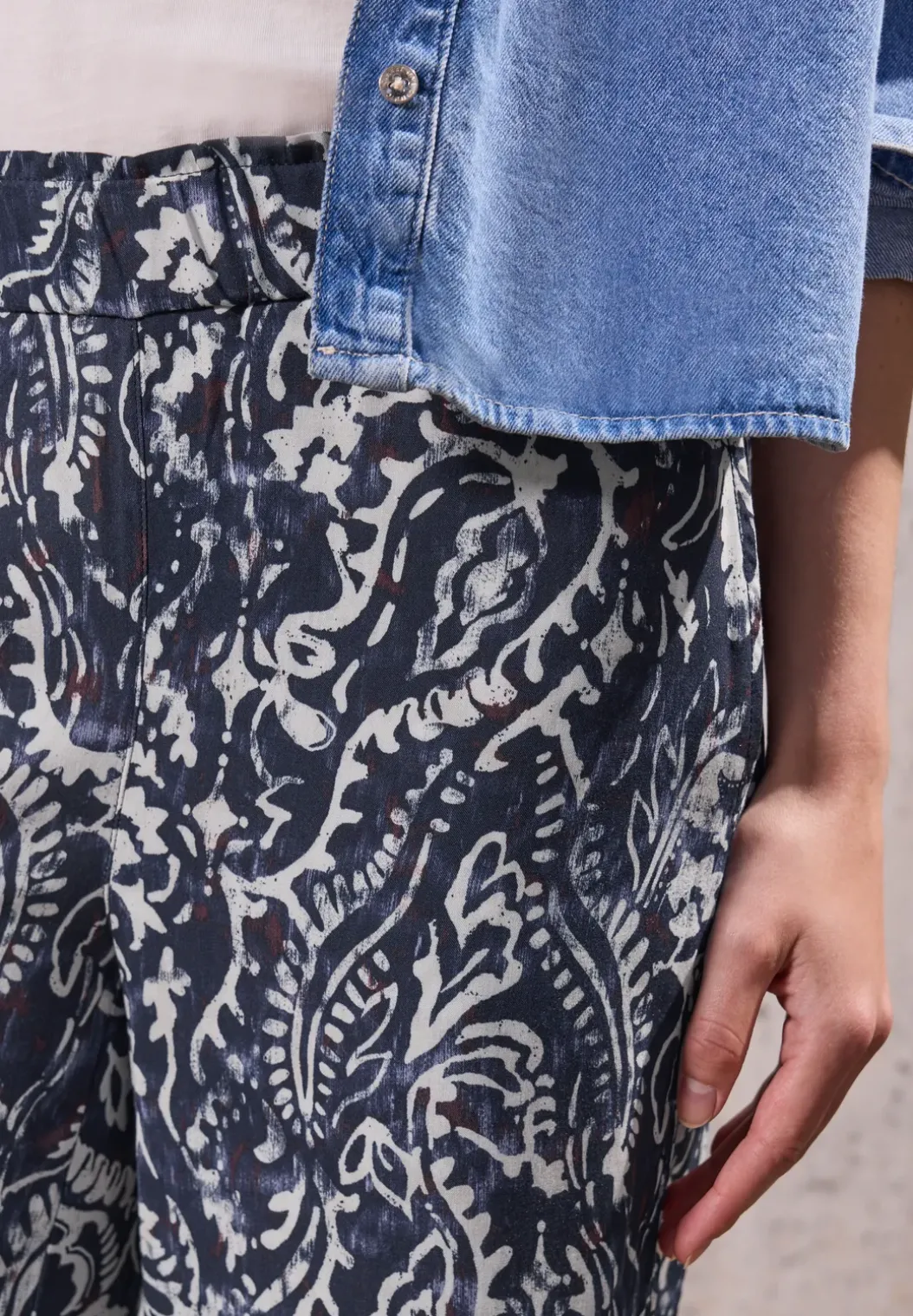 Culottes met patroon
