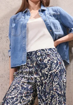 Culottes met patroon