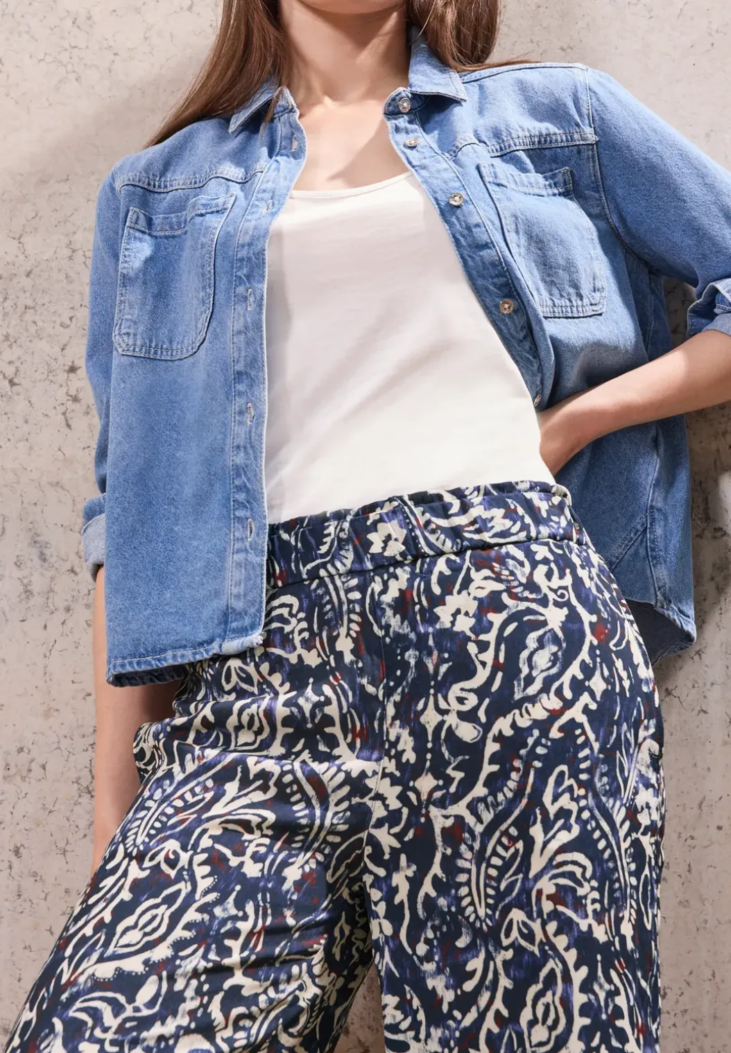 Culottes met patroon
