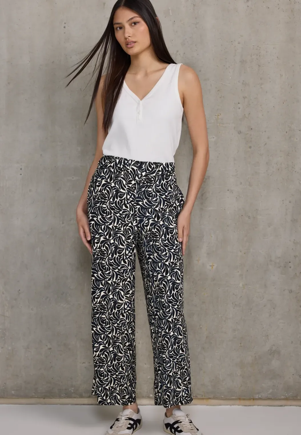 Culottes met patroon