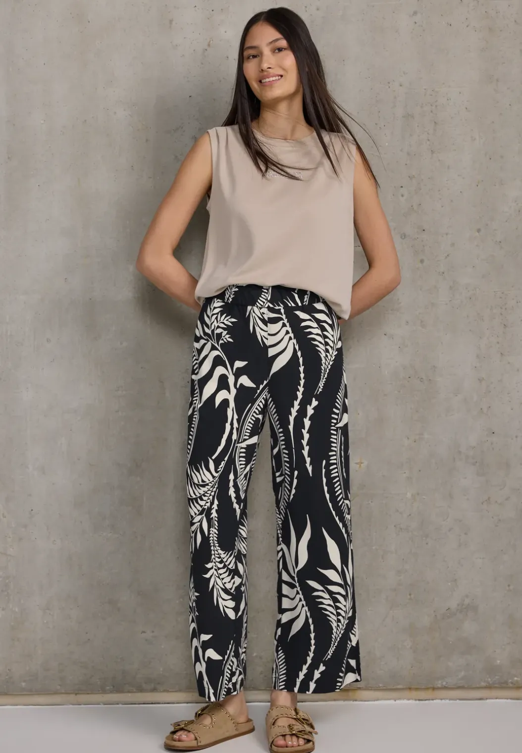 Culottes met patroon