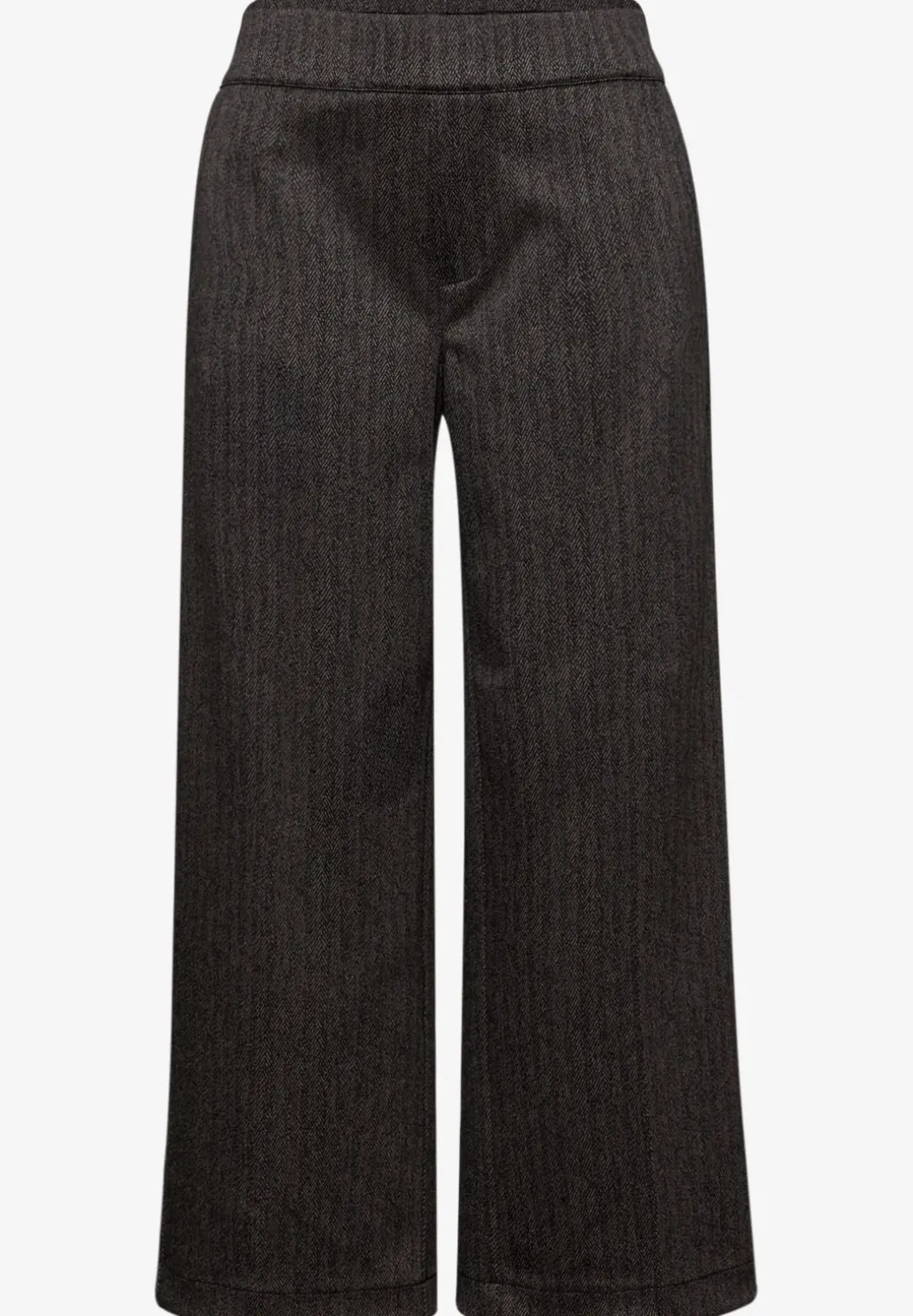 Culottes met visgraatmotief