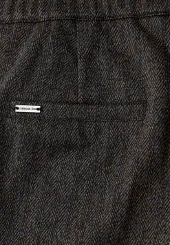 Culottes met visgraatmotief