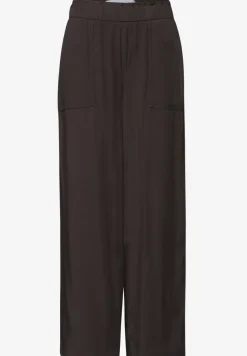 Culottes met Wide Legs en paperbag tailleband