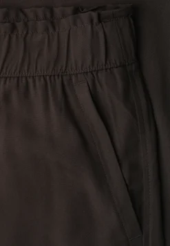Culottes met Wide Legs en paperbag tailleband