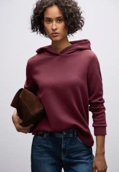Cupro Sweat Hoodie