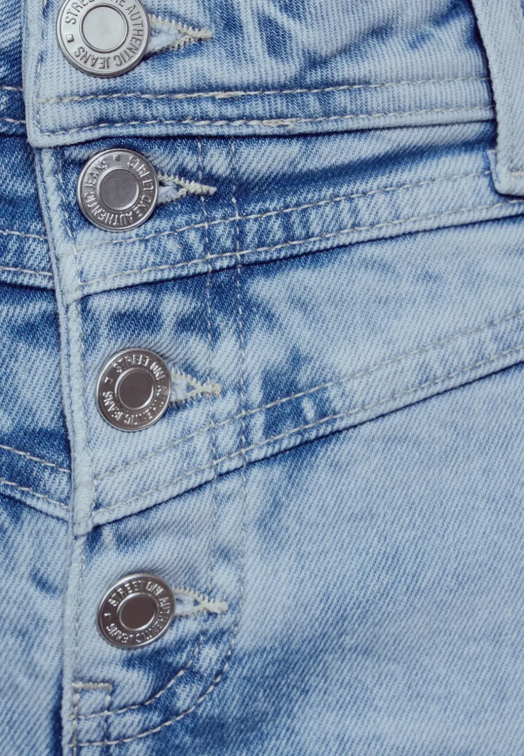 Denim bermuda