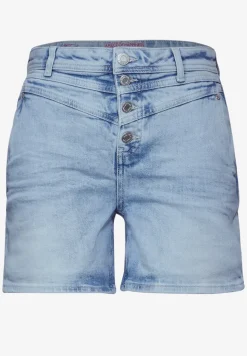 Denim bermuda