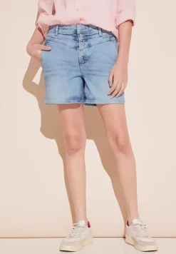 Denim bermuda