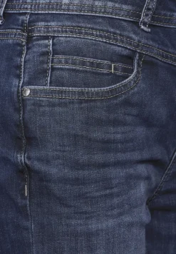 Denim bermudashort