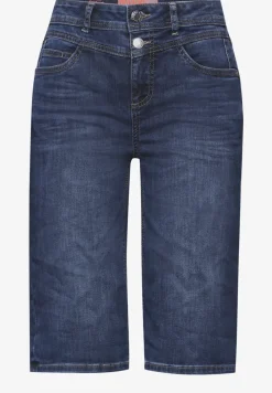 Denim bermudashort