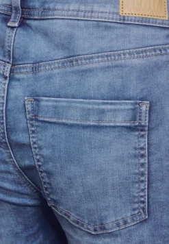 Denim bermudashort
