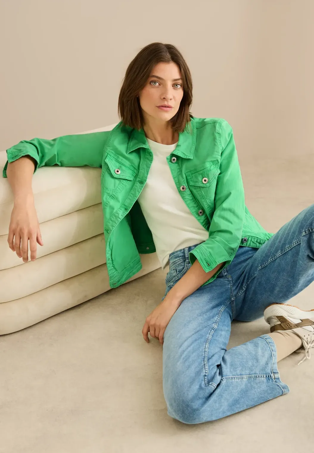 Denim jack