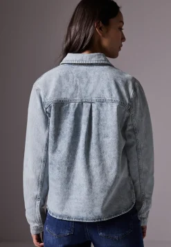 Denim overhemd