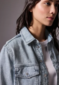 Denim overhemd