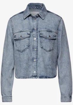 Denim overhemd