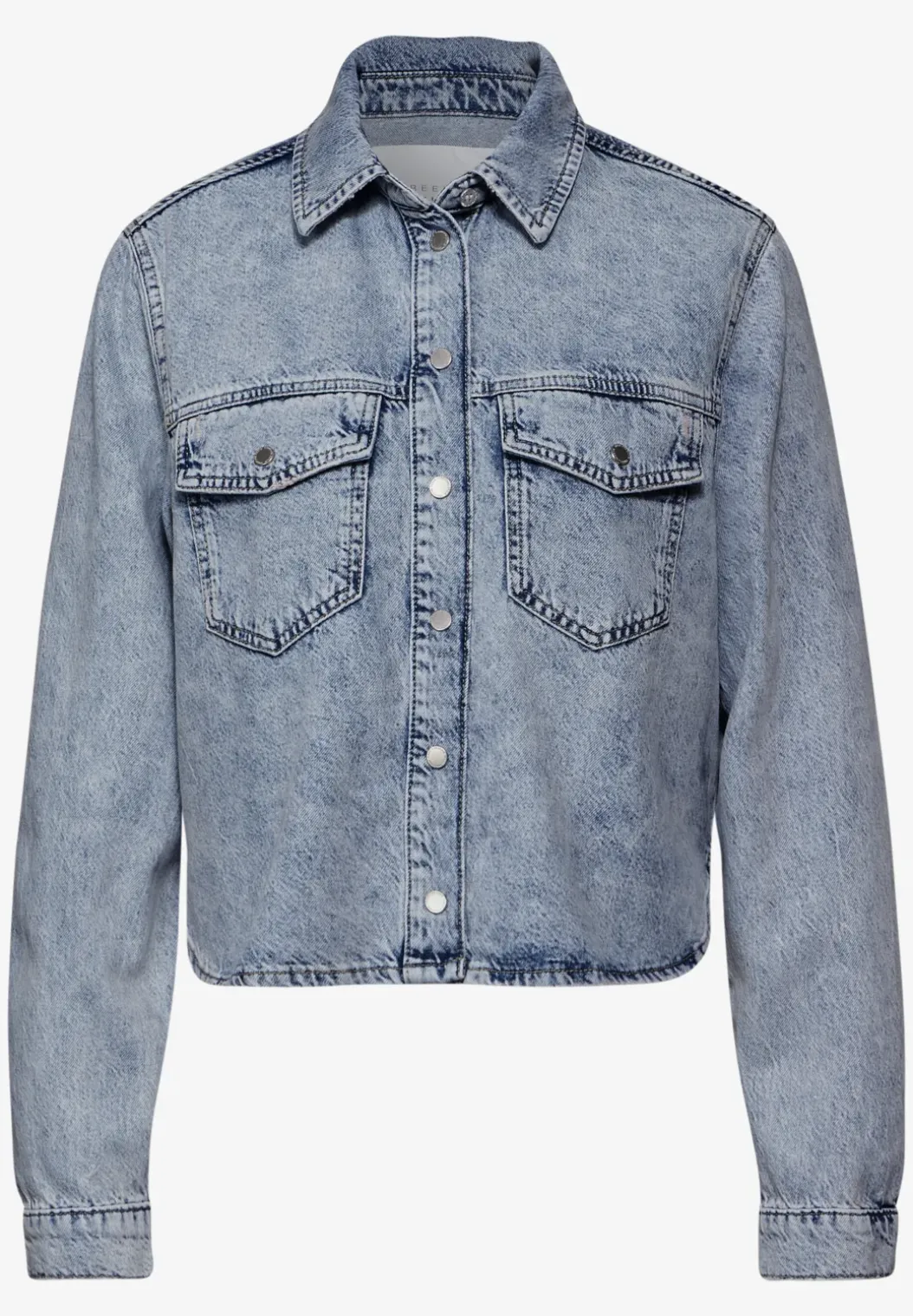 Denim overhemd
