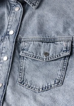 Denim overhemd