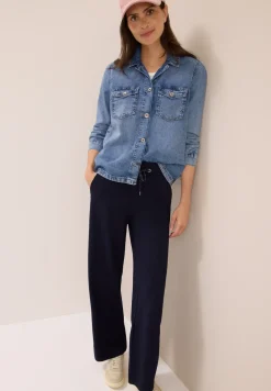 Denim overhemd