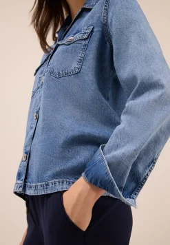 Denim overhemd