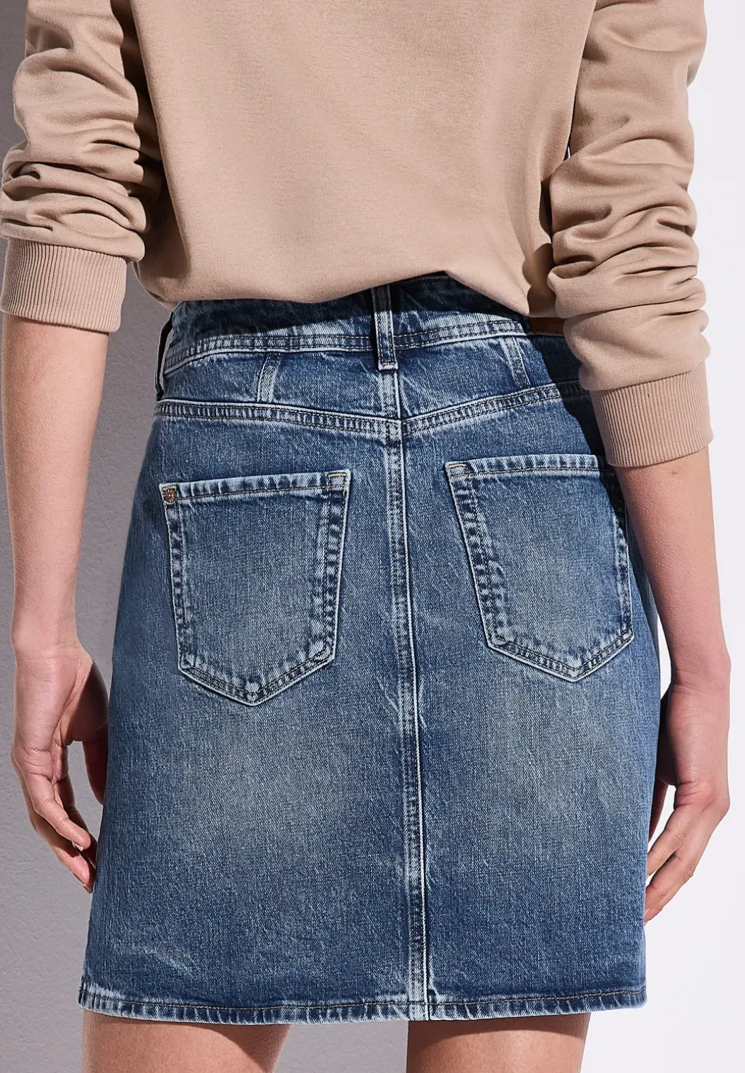 Denim rok