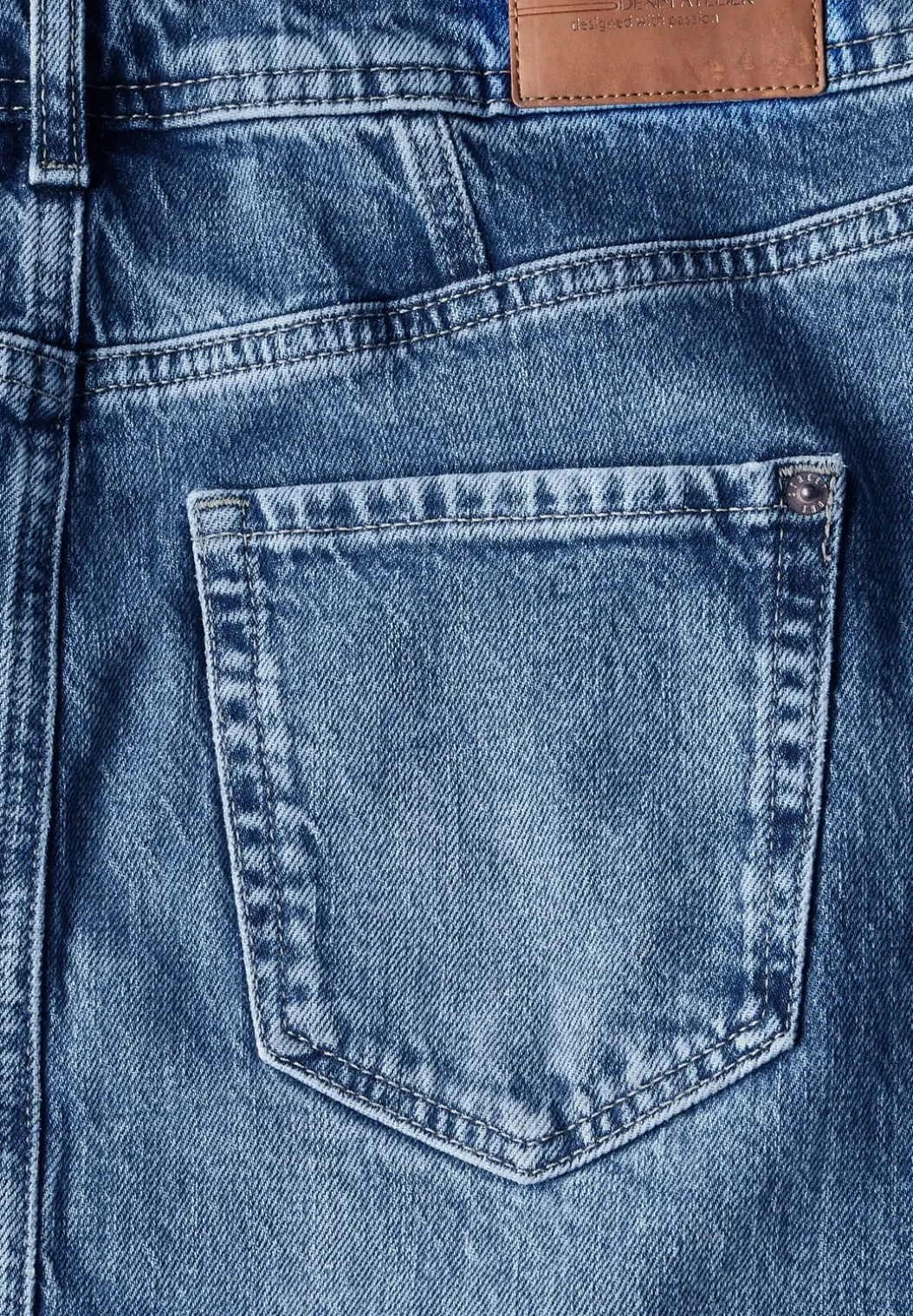 Denim rok
