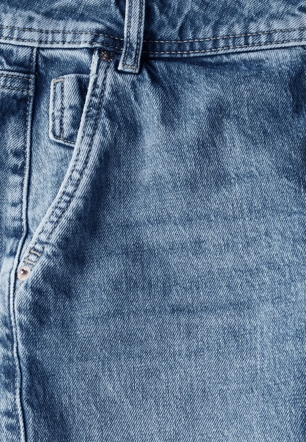 Denim rok